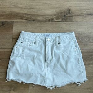 White skort